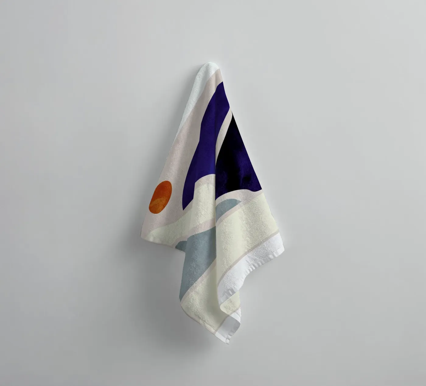 Collage towel by Pure