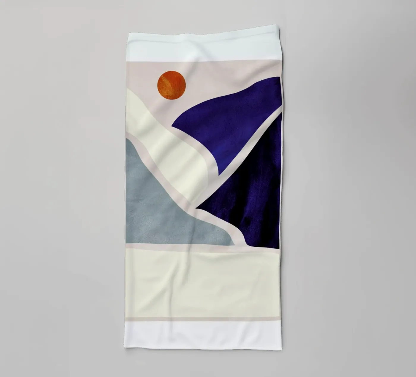 Collage towel by Pure