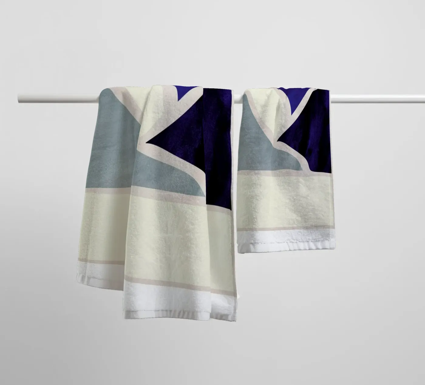 Collage towel by Pure