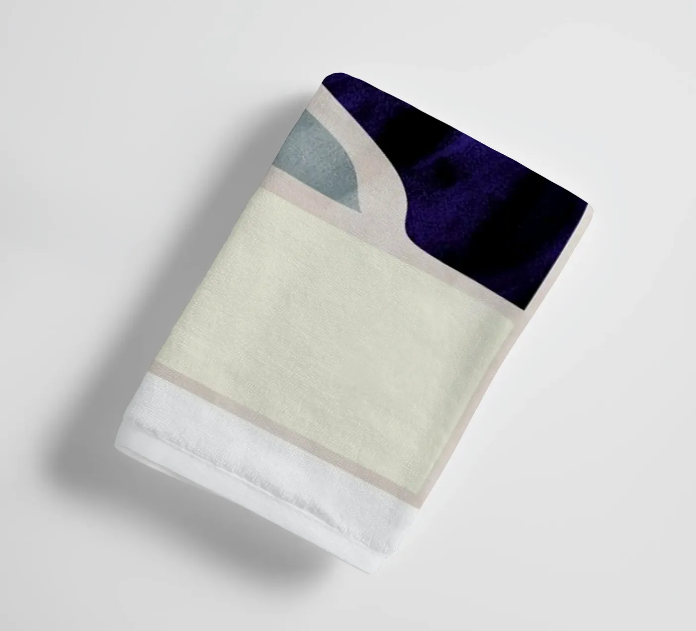 Collage towel by Pure