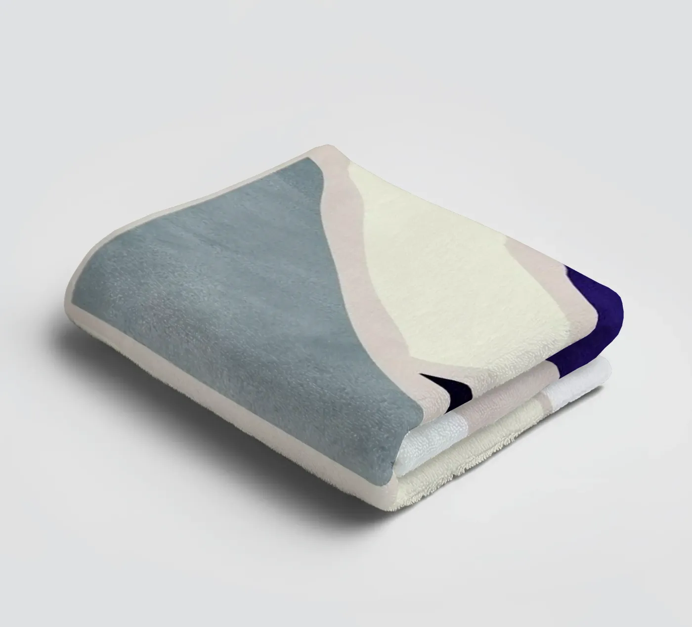Collage towel by Pure
