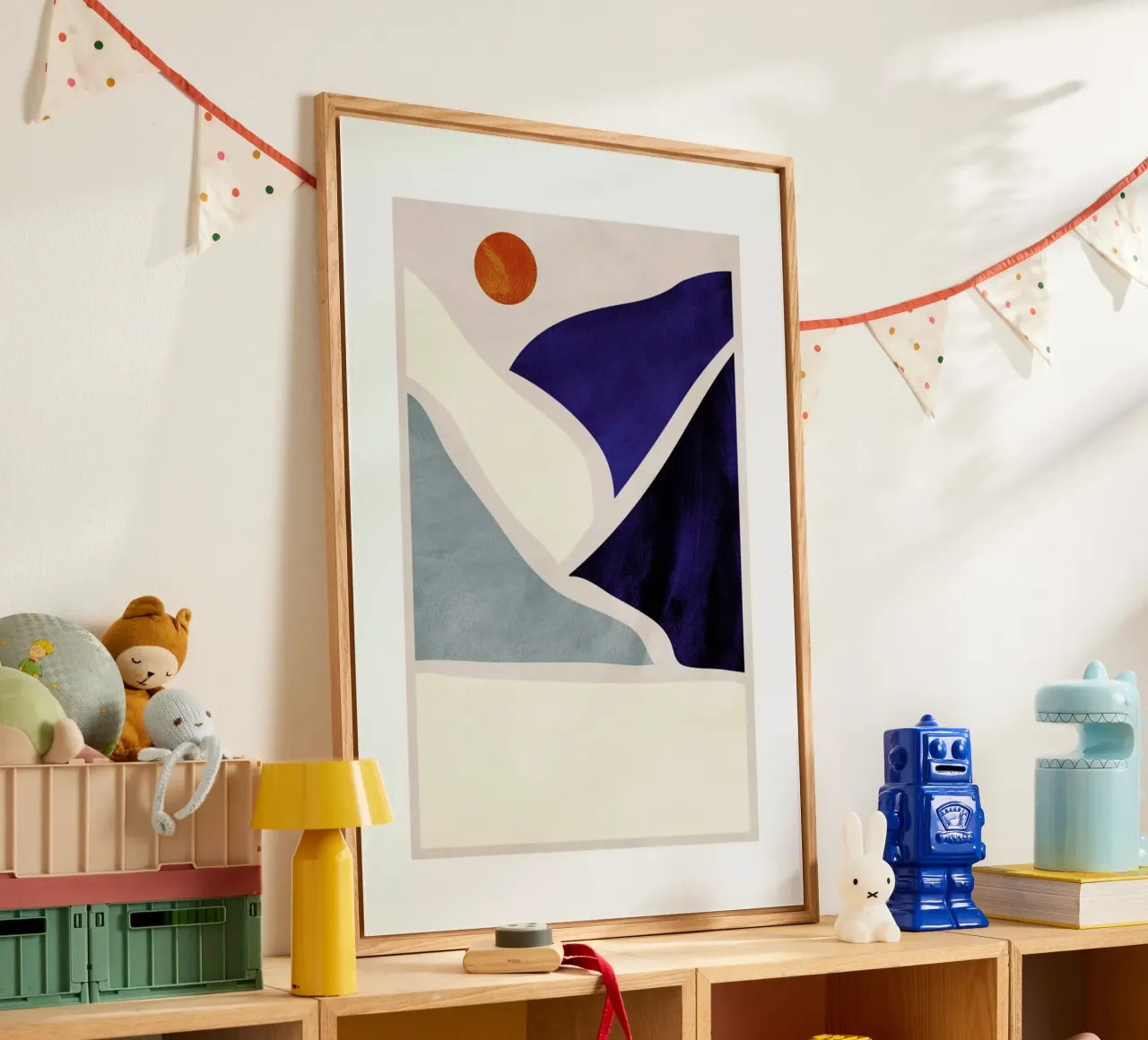 Collage acrylic glass by Pure