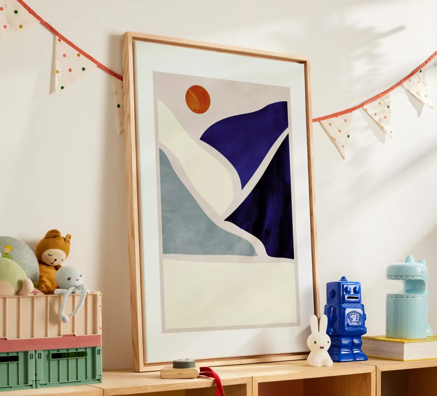 Collage tela da Pure