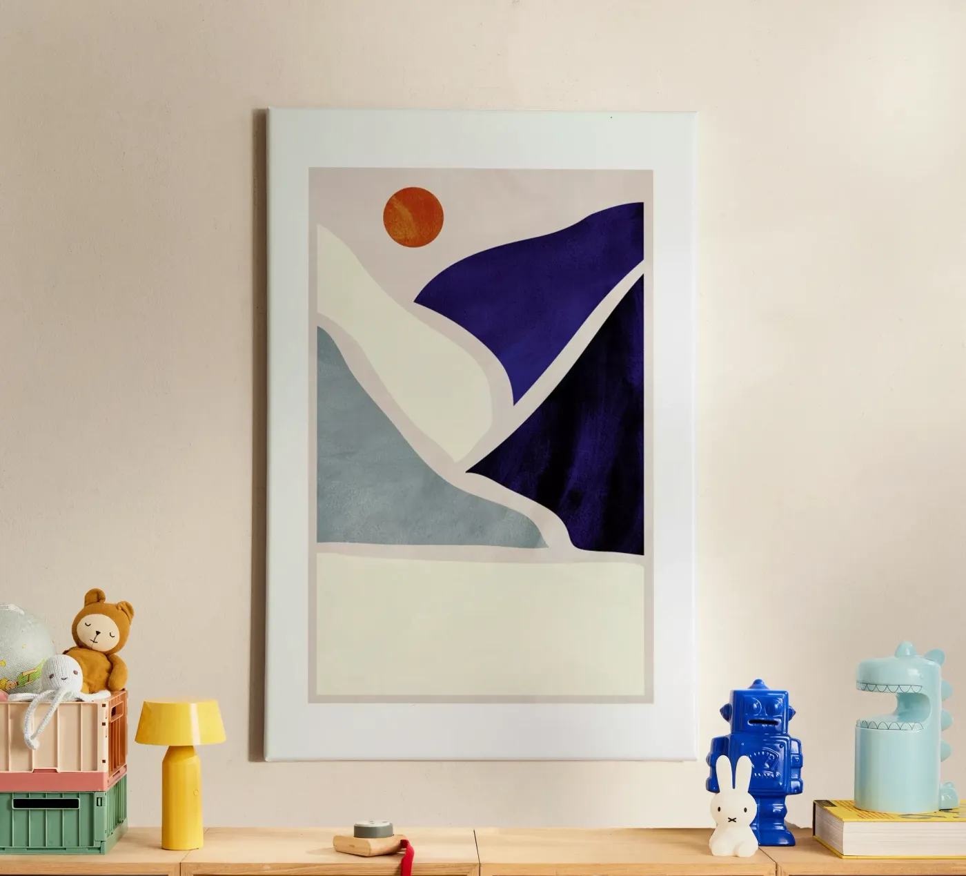 Collage tela da Pure