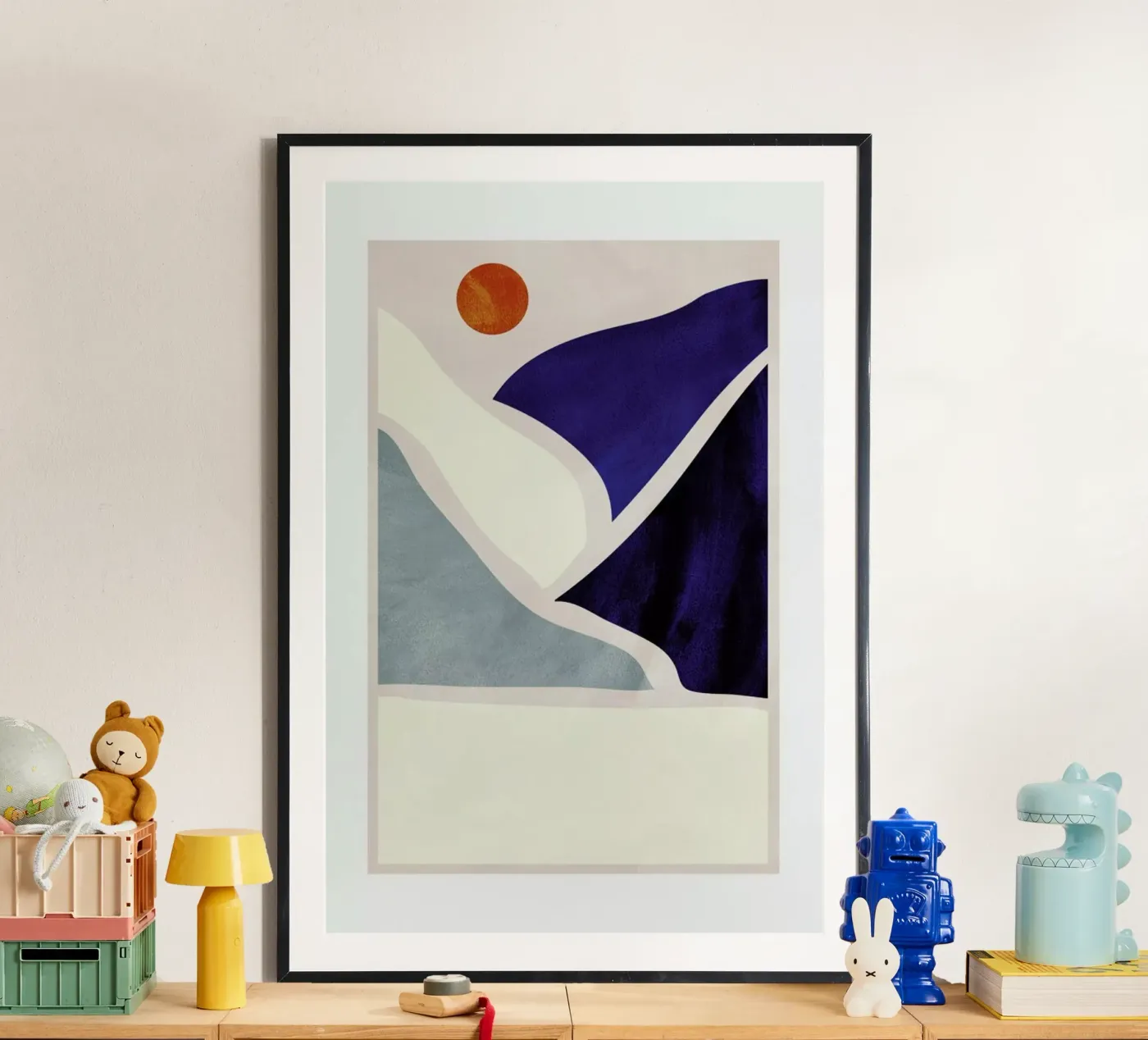 Collage Poster von Pure