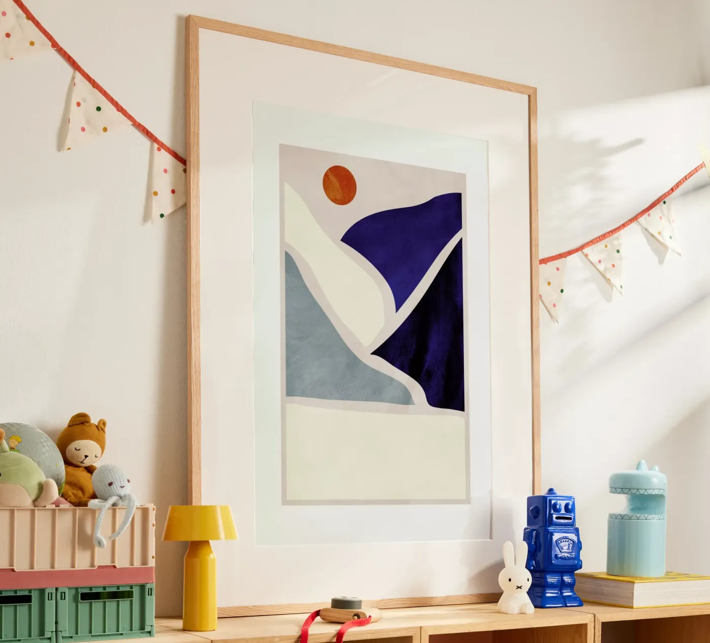 Collage Poster von Pure