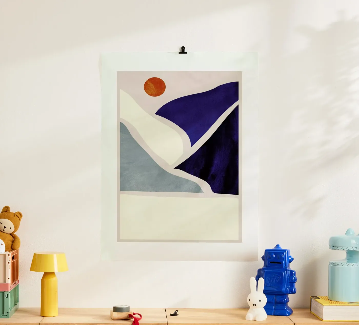 Collage Poster von Pure