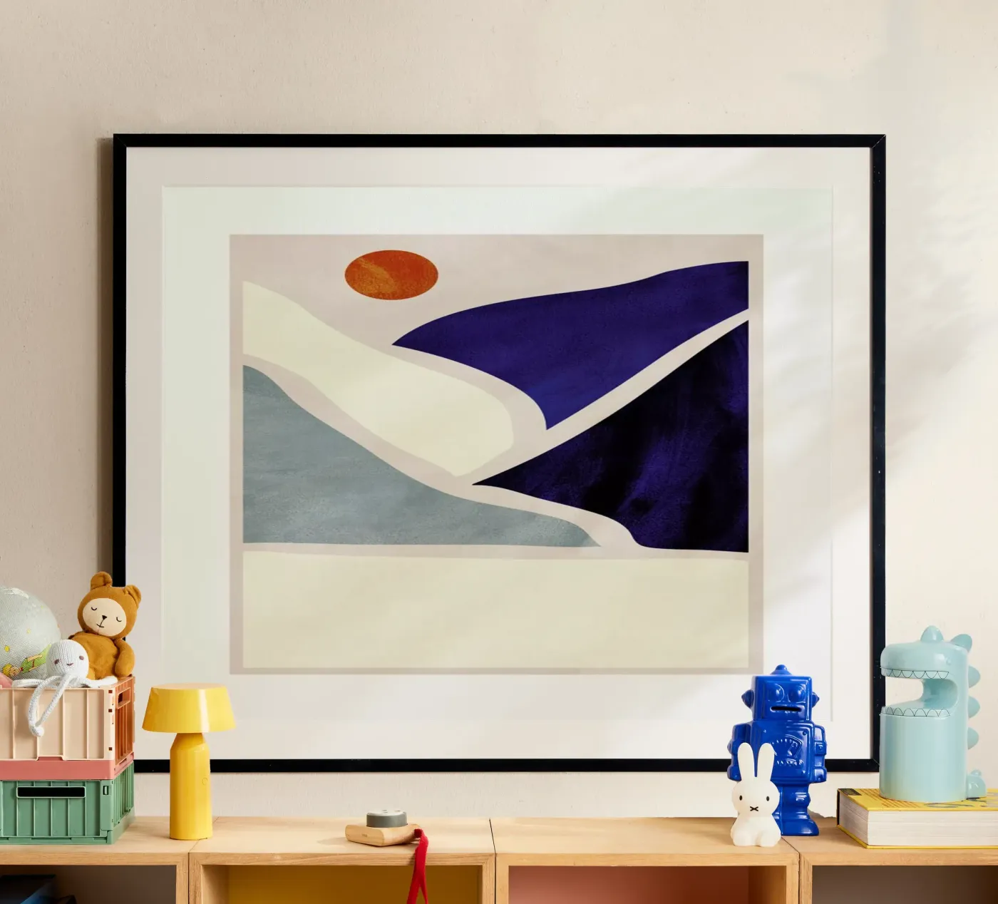 Collage Poster von Pure
