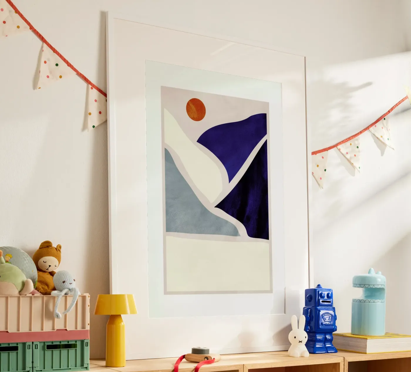 Collage Poster von Pure