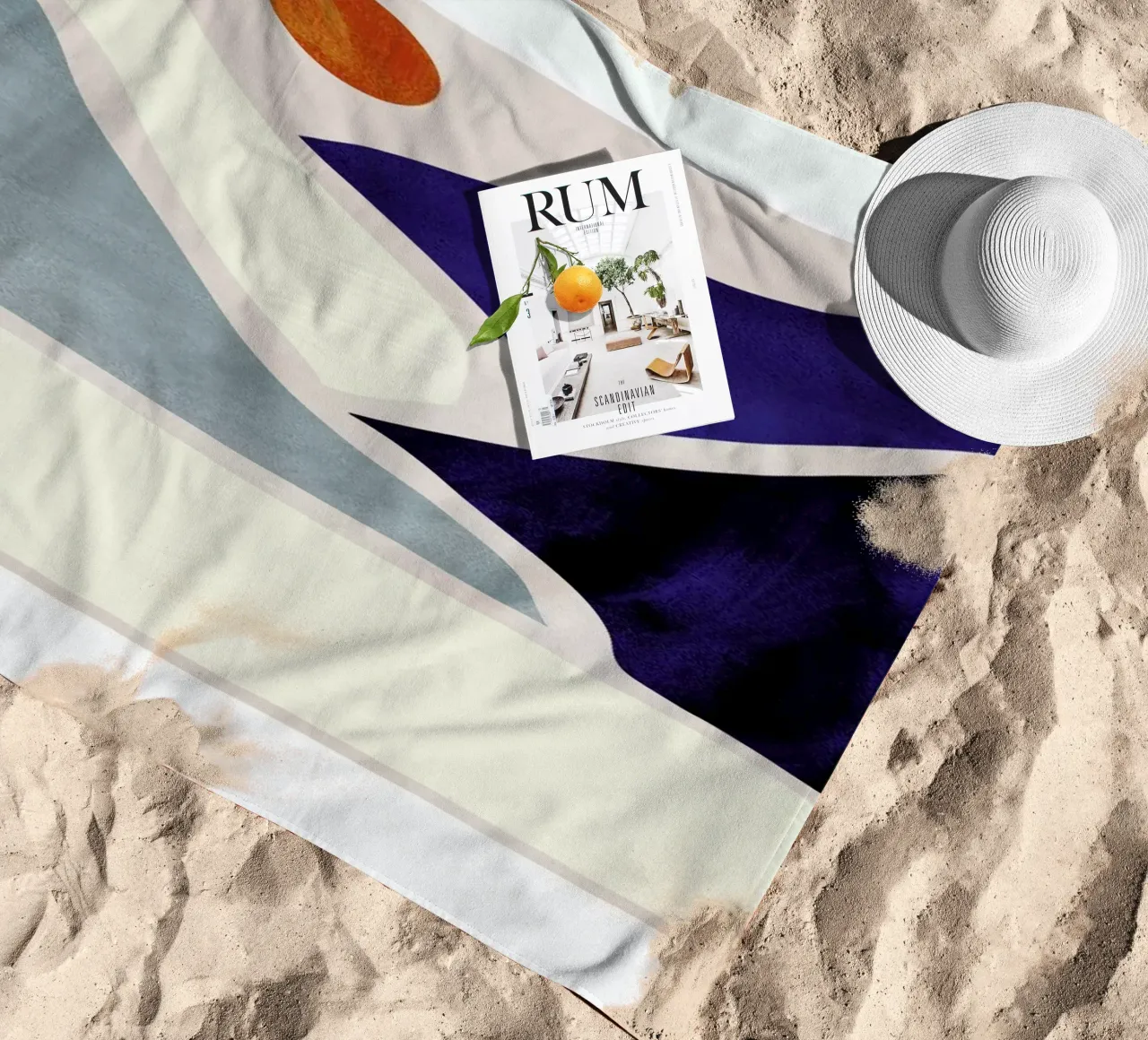 Collage telo mare da Pure