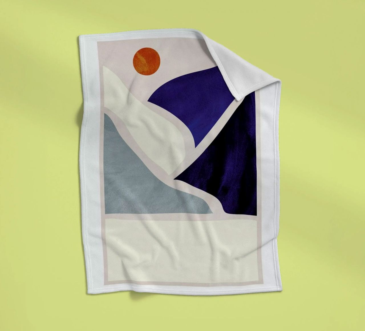 Collage coperta in pile da Pure
