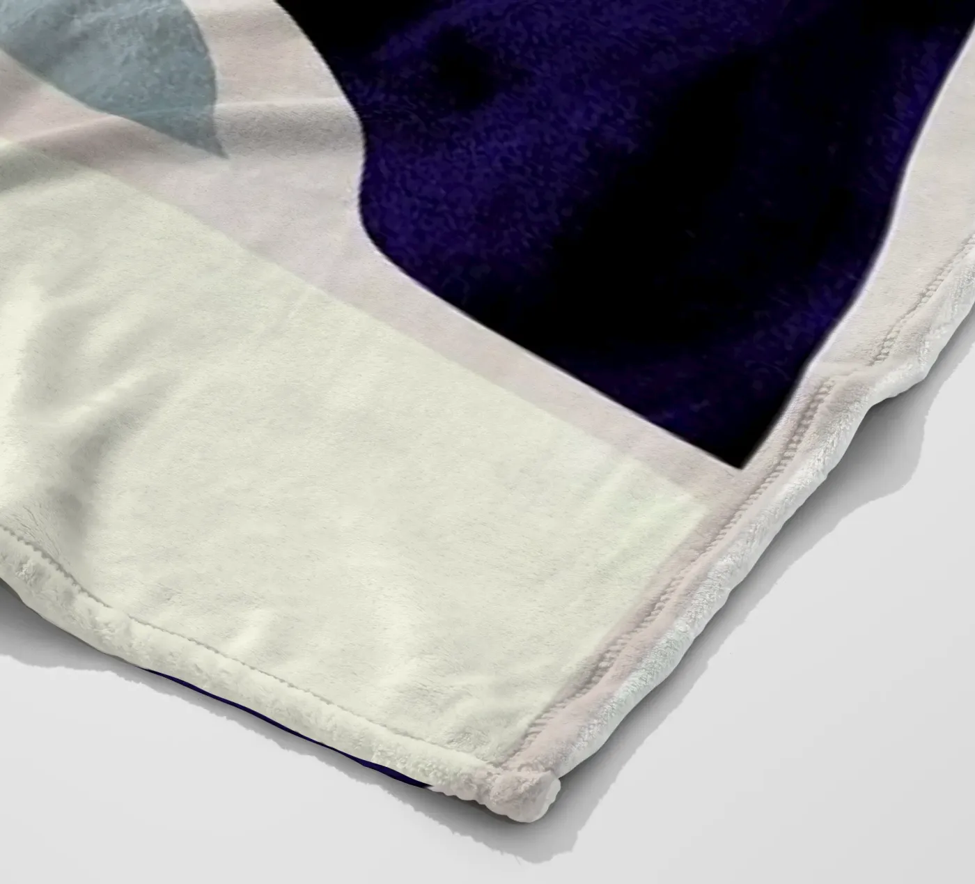 Collage Fleecedecke von Pure