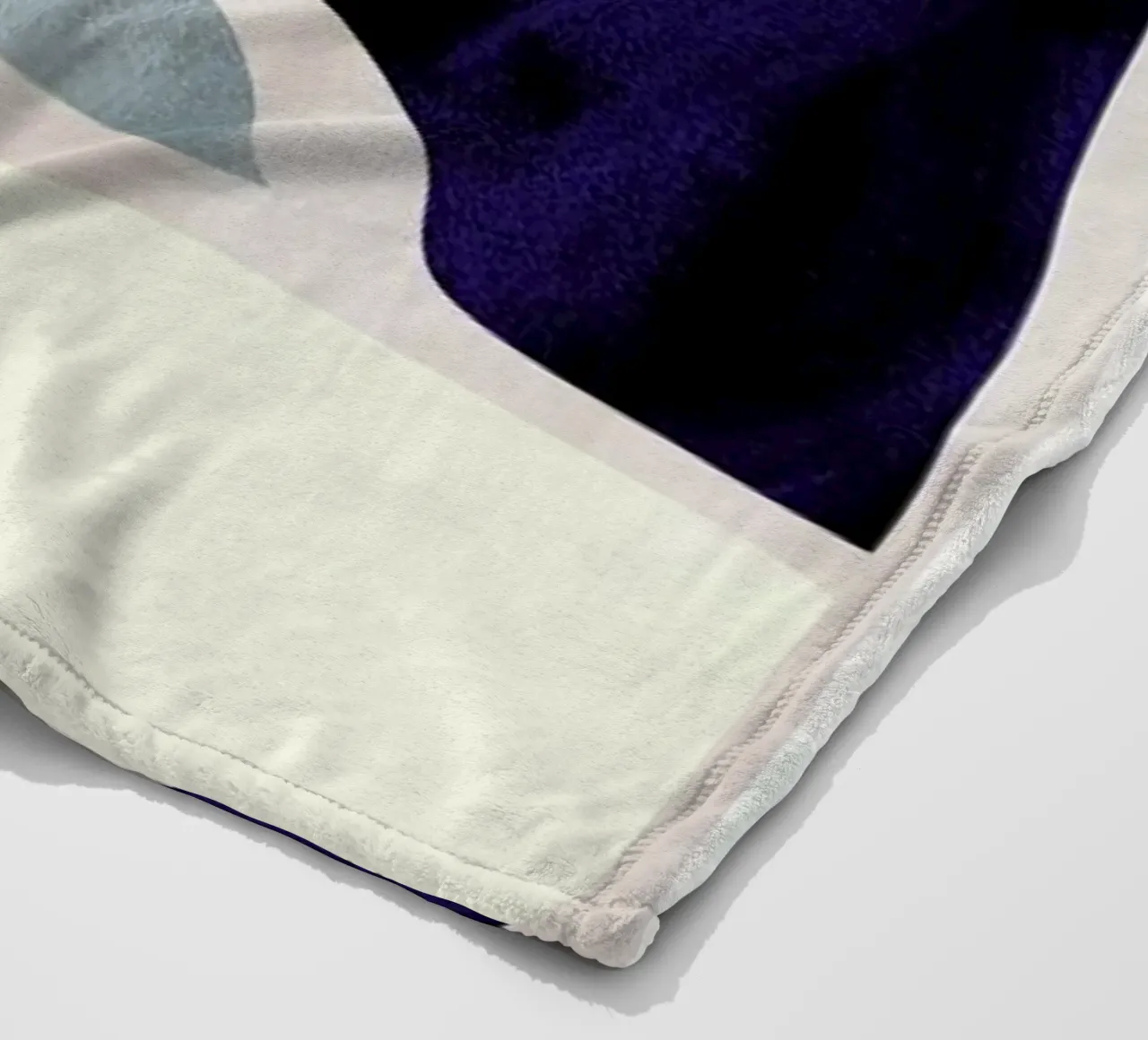 Collage Fleecedecke von Pure