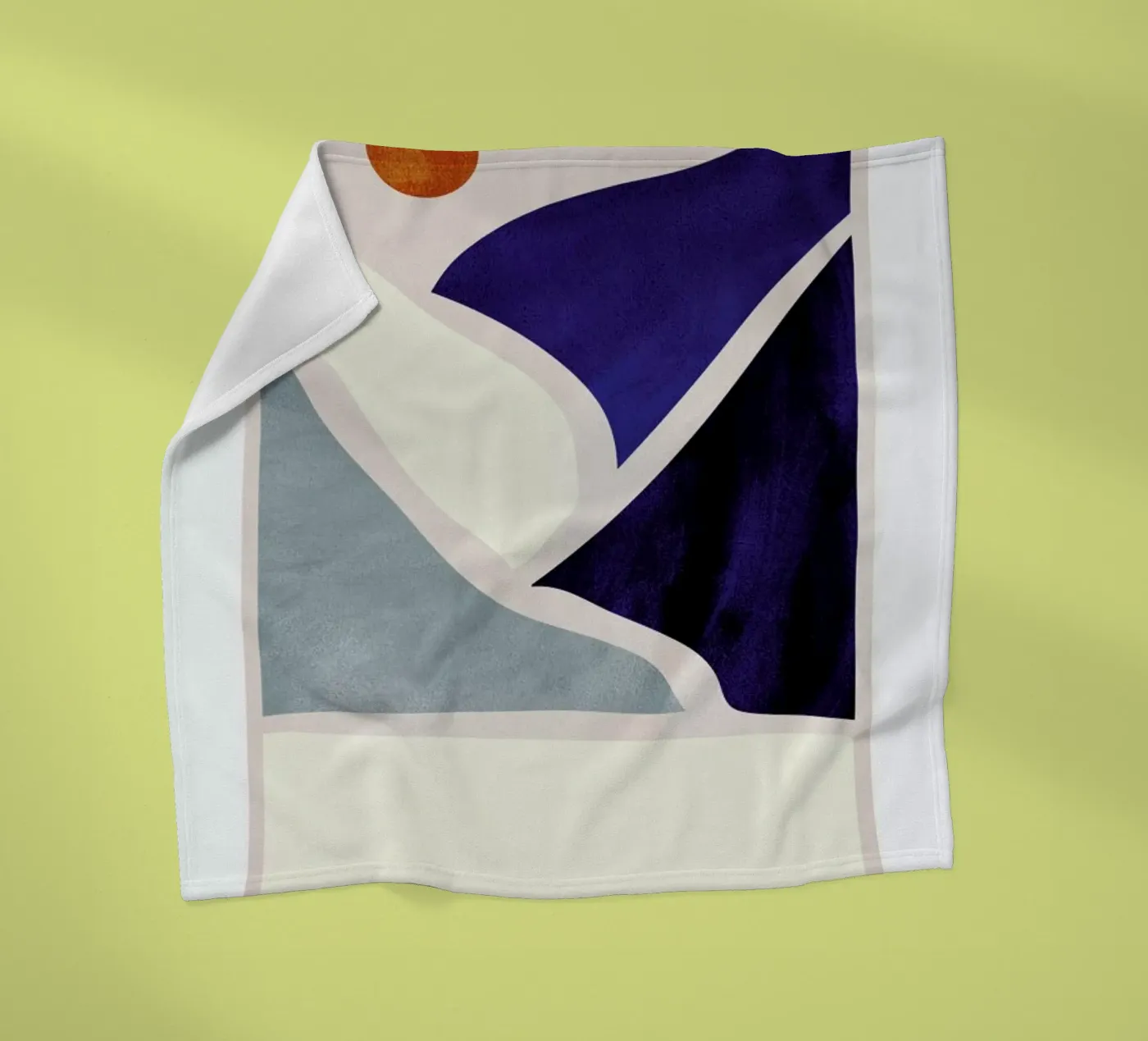 Collage Fleecedecke von Pure