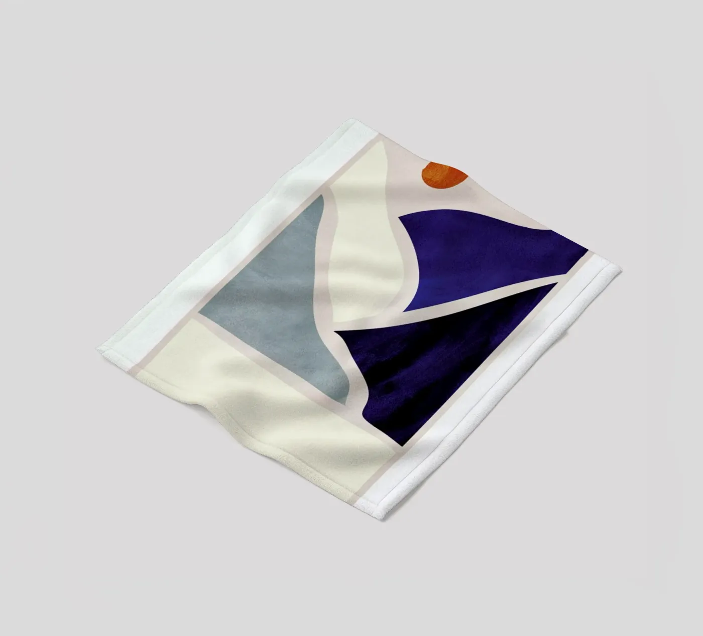 Collage Fleecedecke von Pure