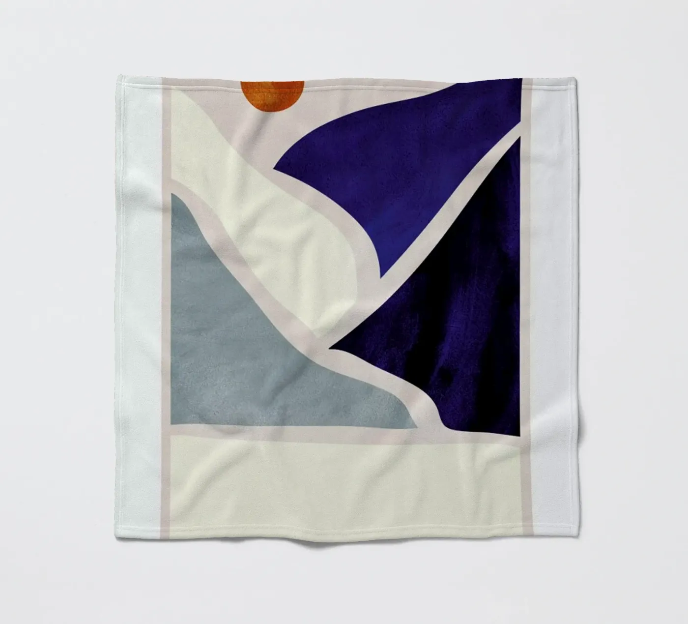 Collage Fleecedecke von Pure