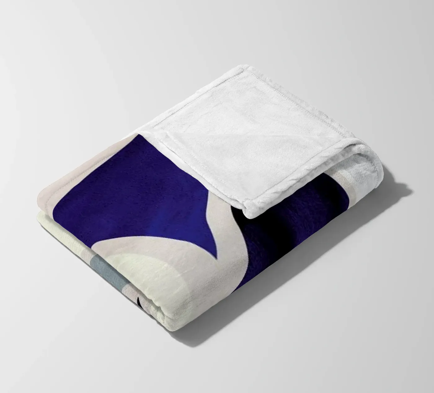 Collage Fleecedecke von Pure