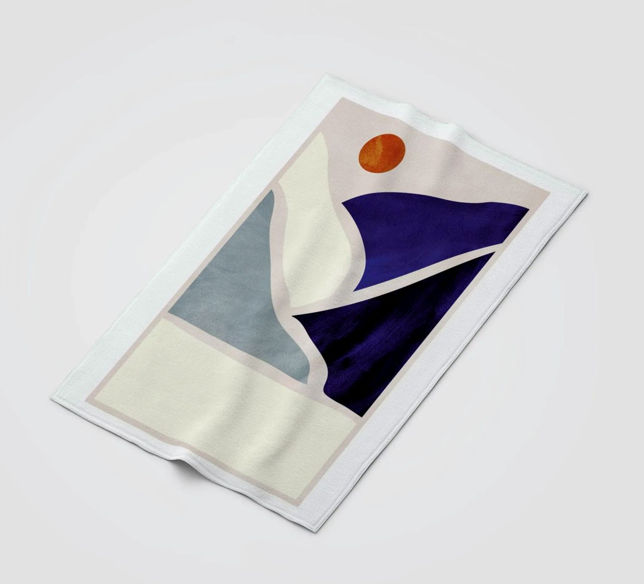 Collage coperta in pile da Pure