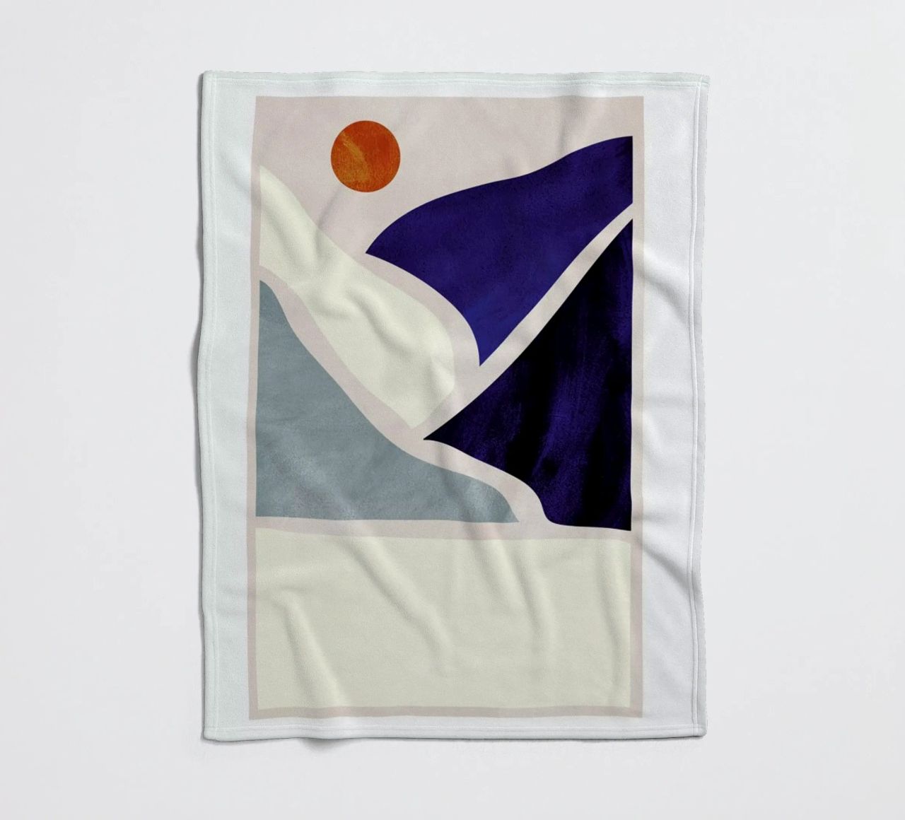 Collage coperta in pile da Pure