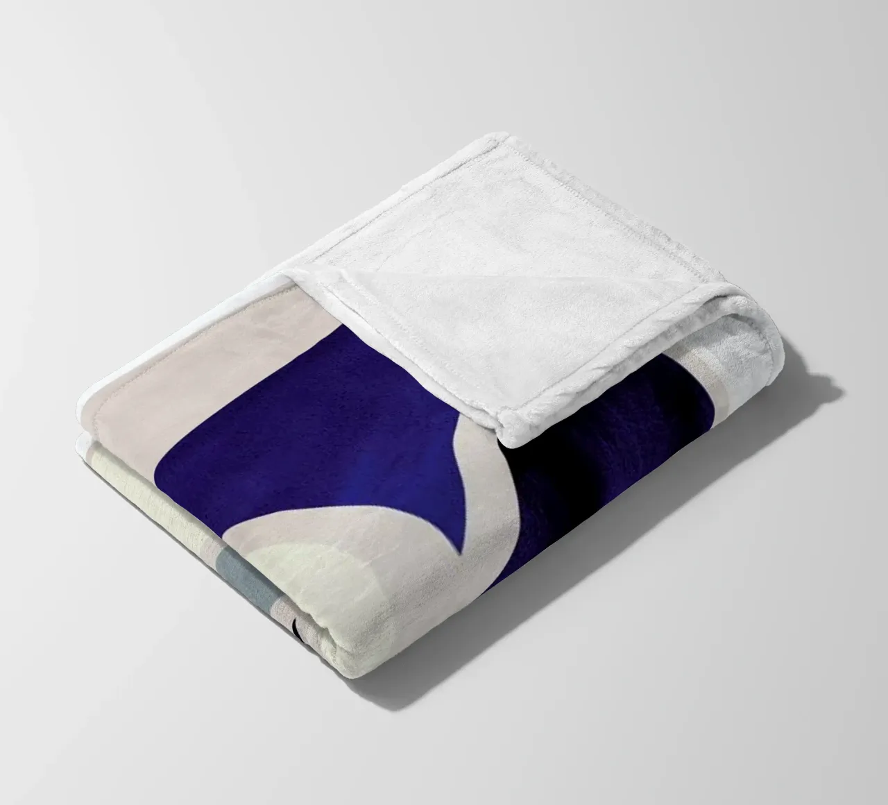 Collage Fleecedecke von Pure