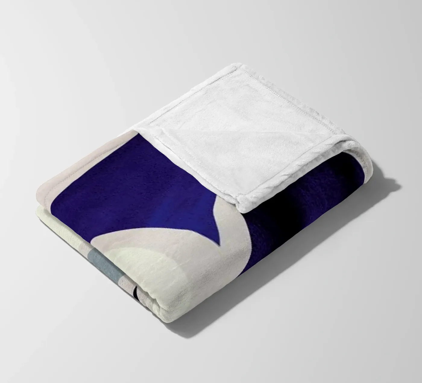 Collage Fleecedecke von Pure