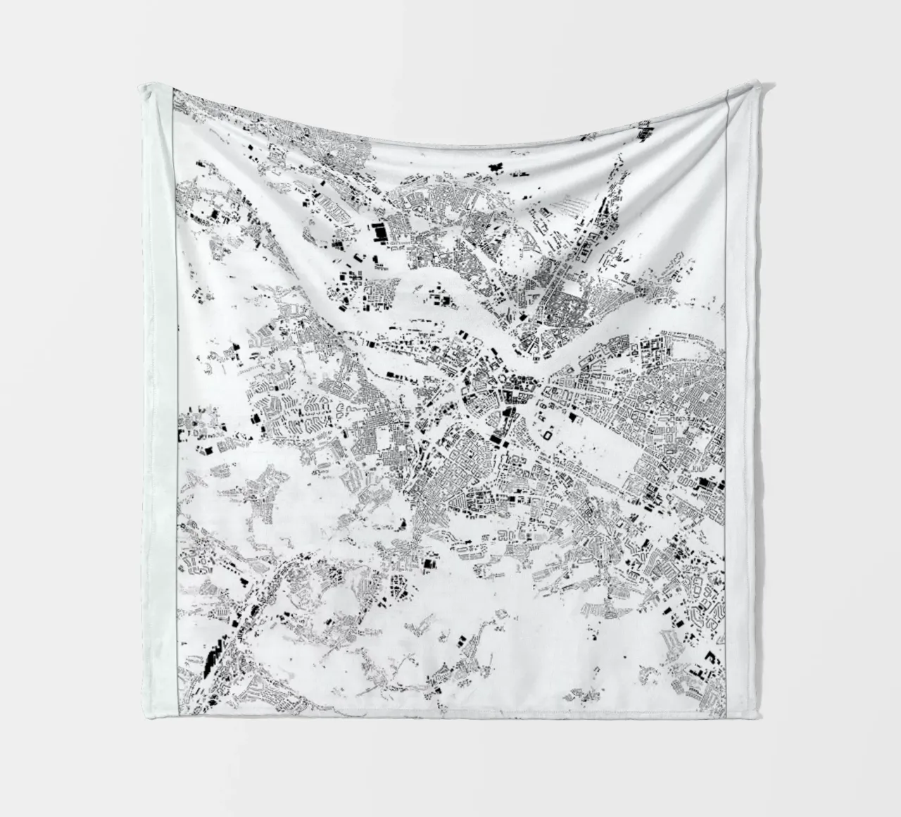 Dresden coperta in pile da The Cartography Collection