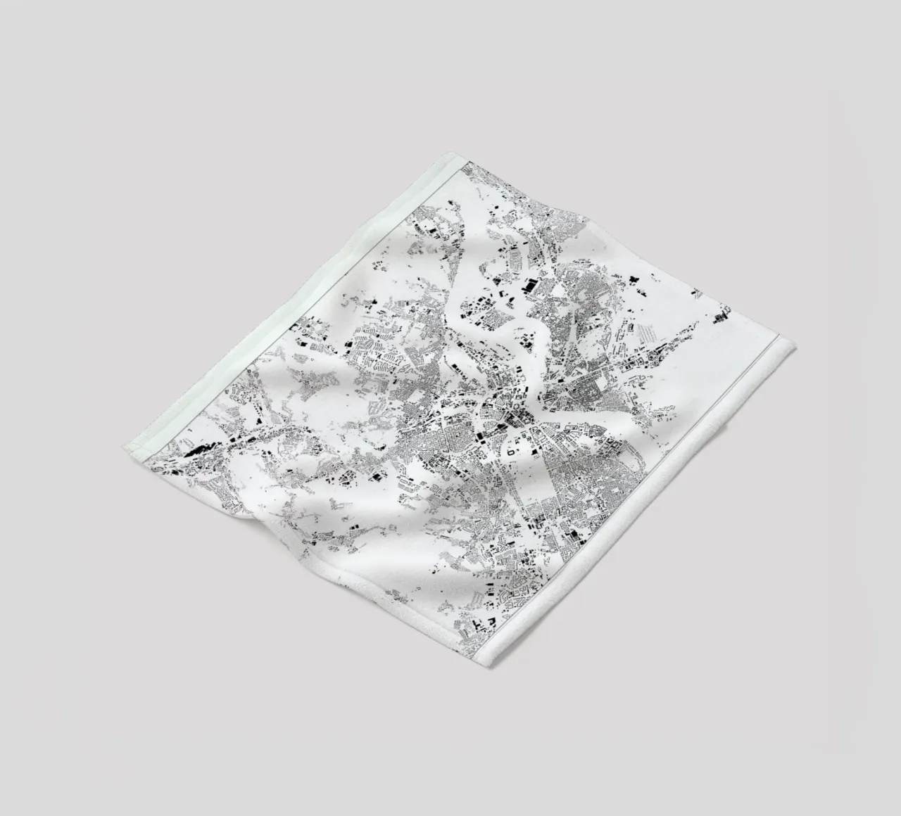 Dresden coperta in pile da The Cartography Collection