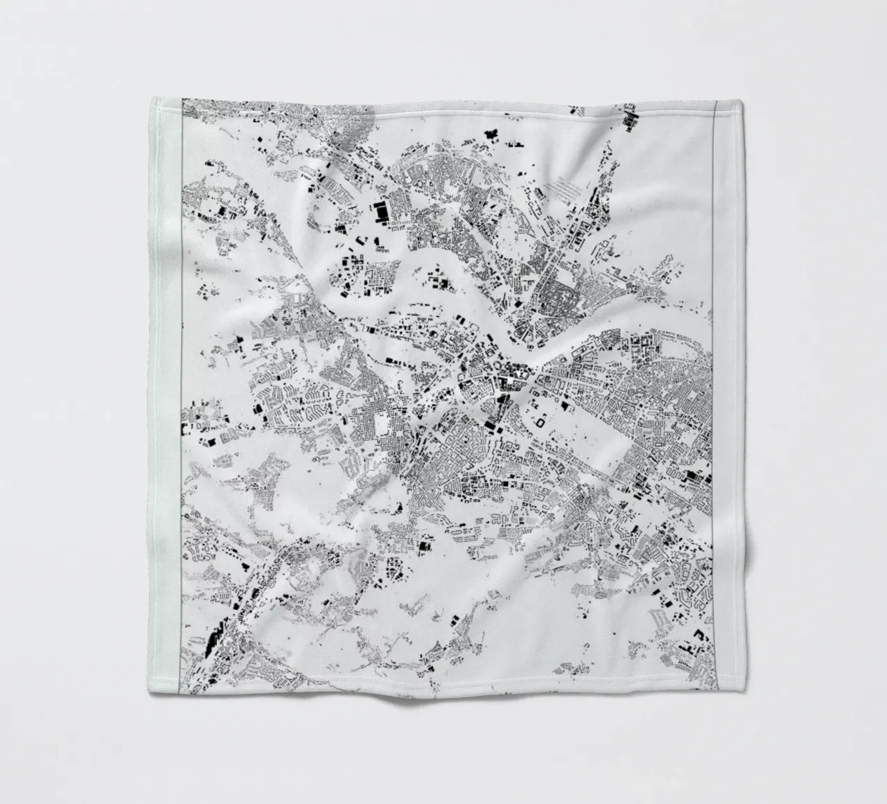 Dresden coperta in pile da The Cartography Collection