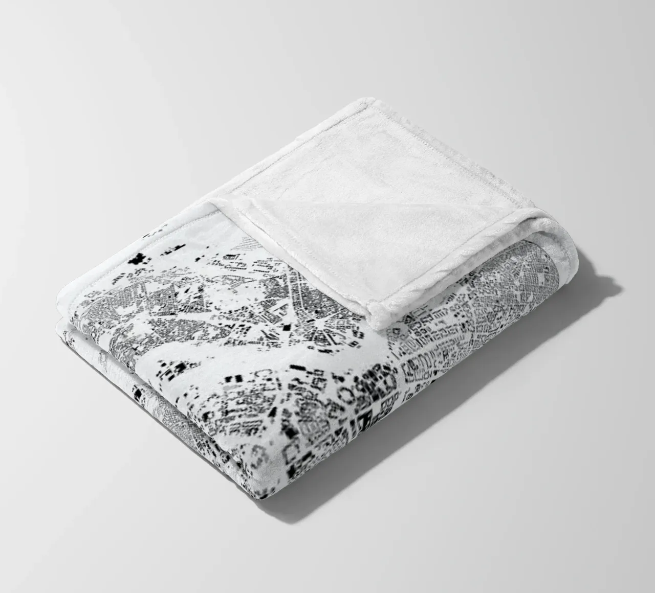 Dresden coperta in pile da The Cartography Collection