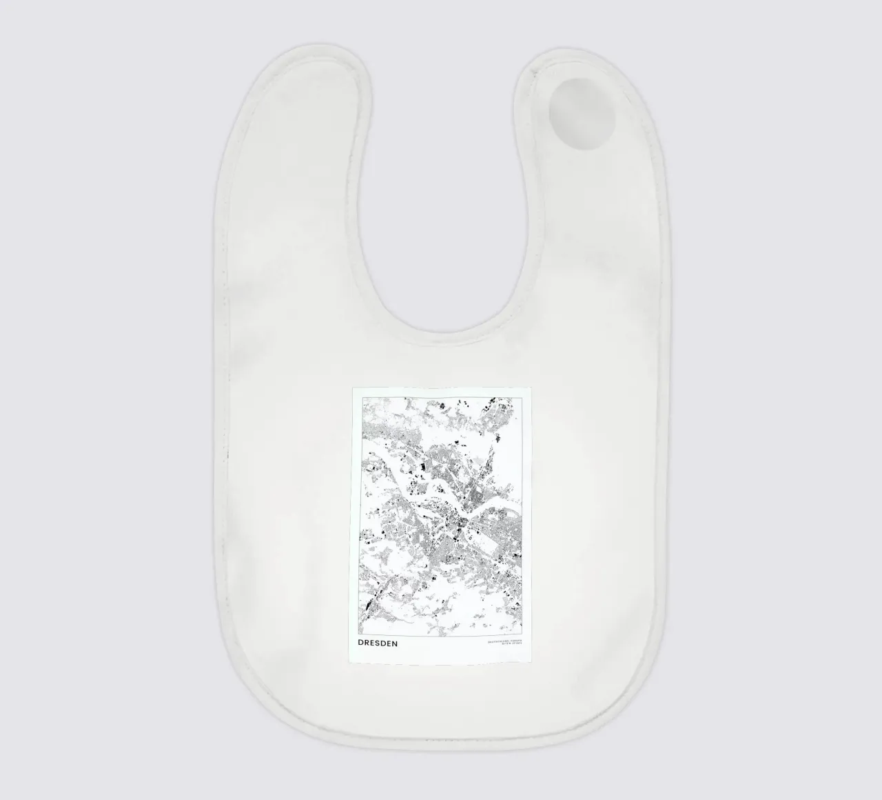 Dresden Babylätzchen von The Cartography Collection