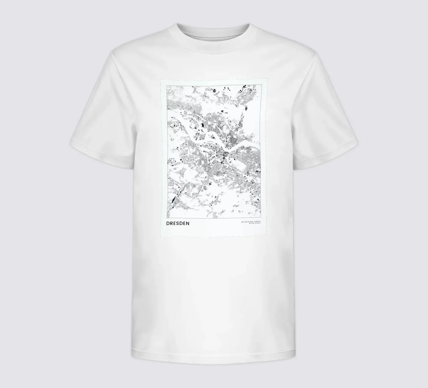 Dresden t-shirt bambini da The Cartography Collection