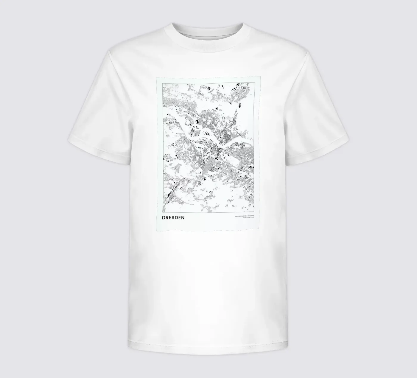Dresden t-shirt bambini da The Cartography Collection