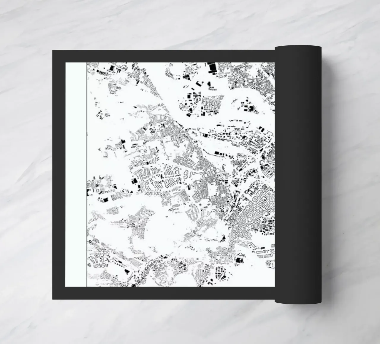 Dresden zerbino da The Cartography Collection