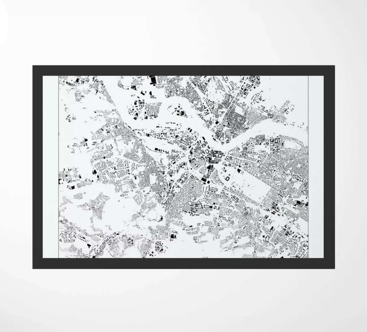 Dresden zerbino da The Cartography Collection