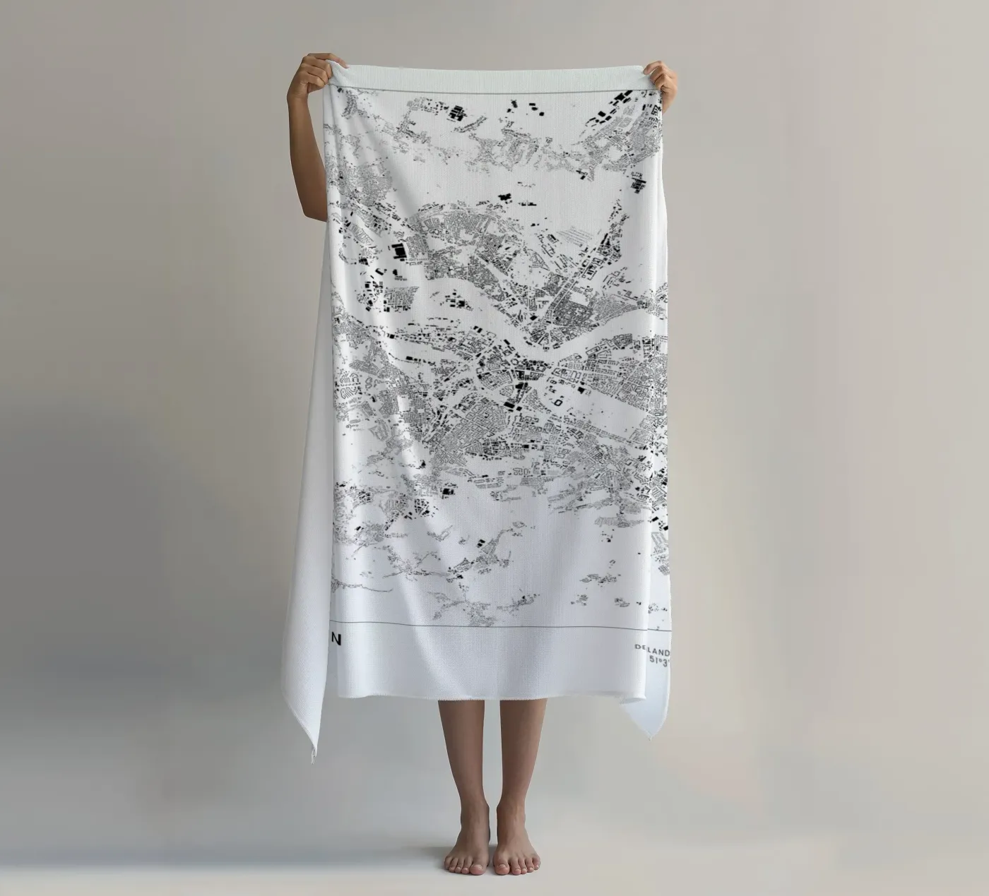 Dresden telo mare da The Cartography Collection