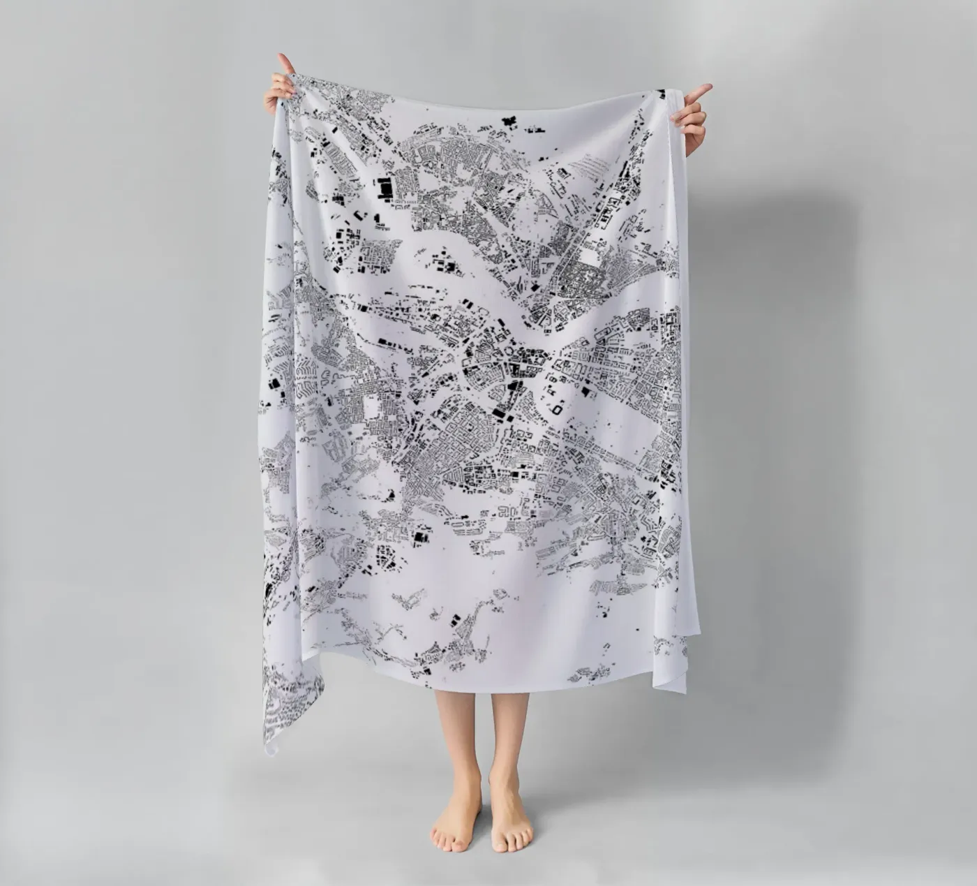 Dresden telo mare da The Cartography Collection