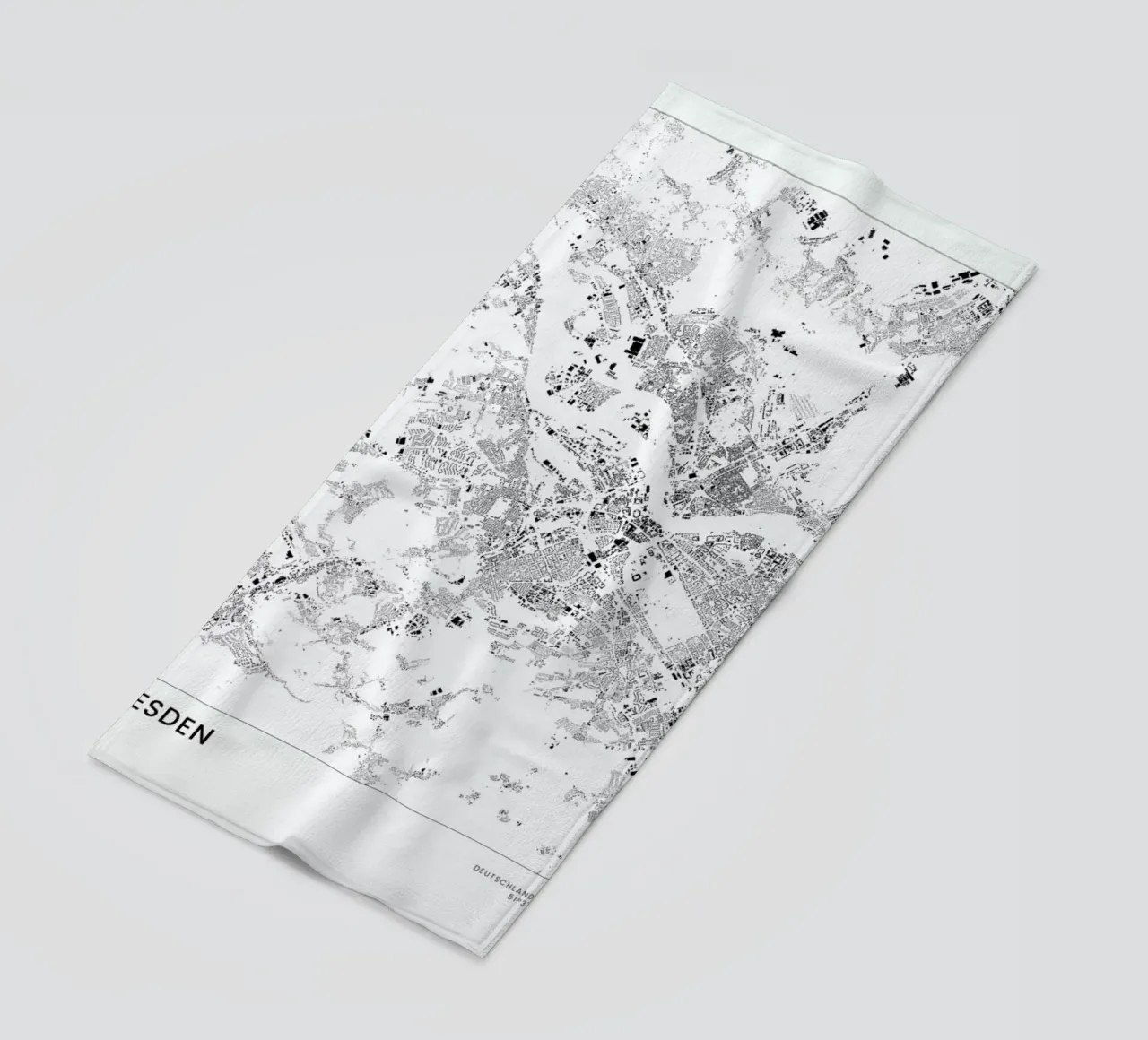 Dresden telo mare da The Cartography Collection