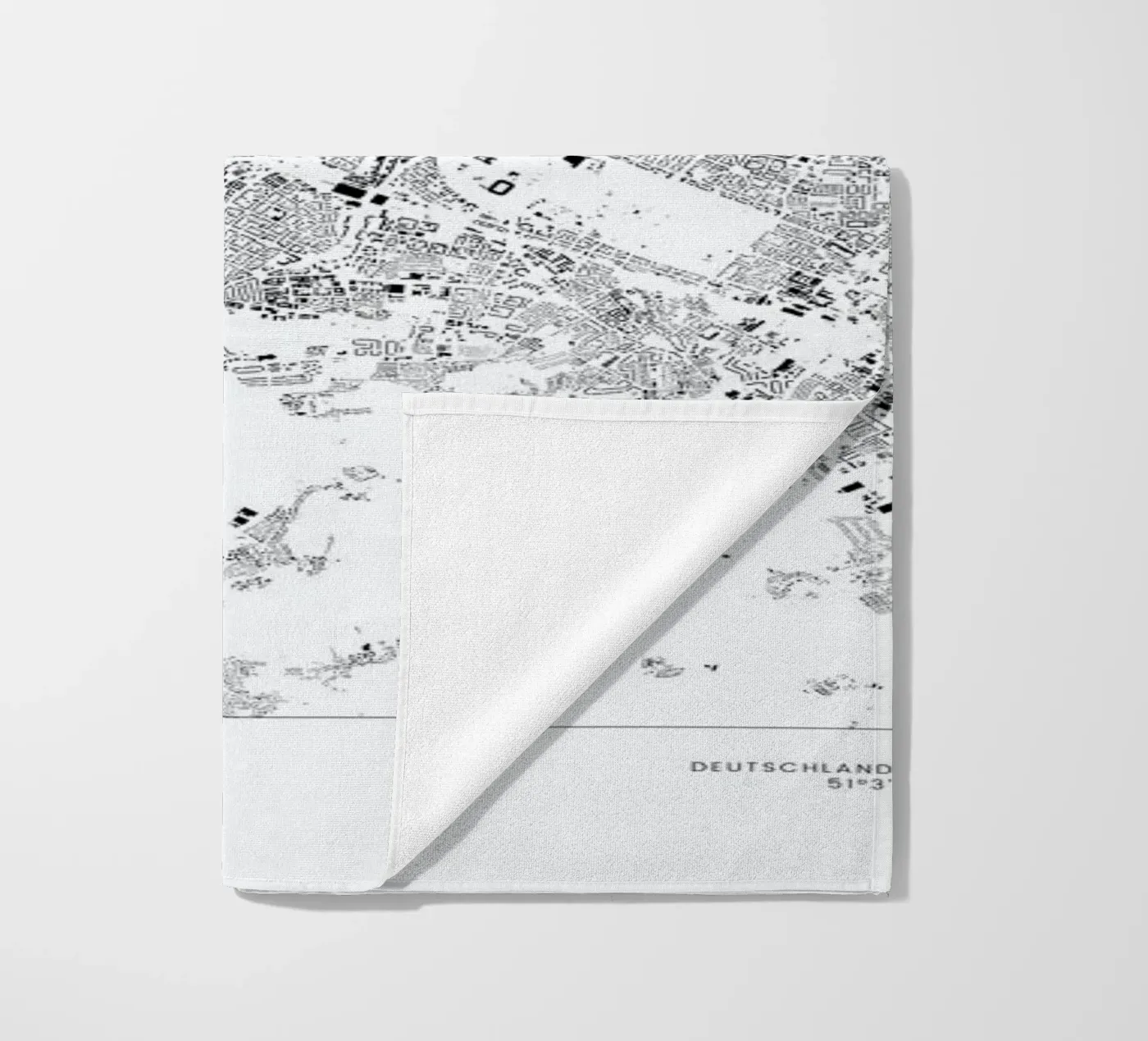 Dresden telo mare da The Cartography Collection