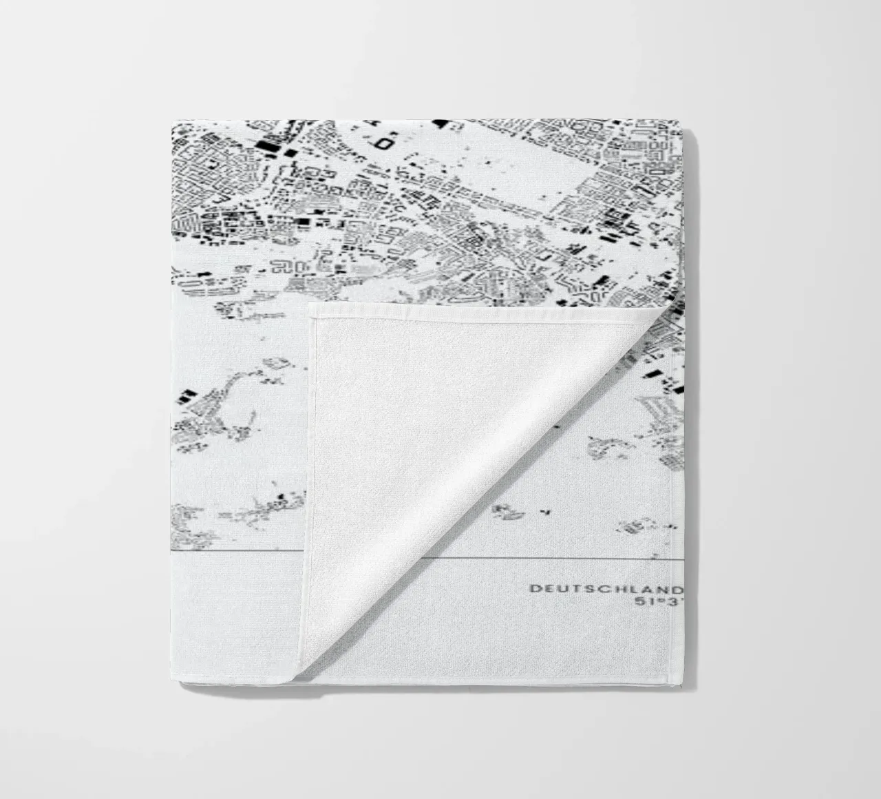 Dresden telo mare da The Cartography Collection