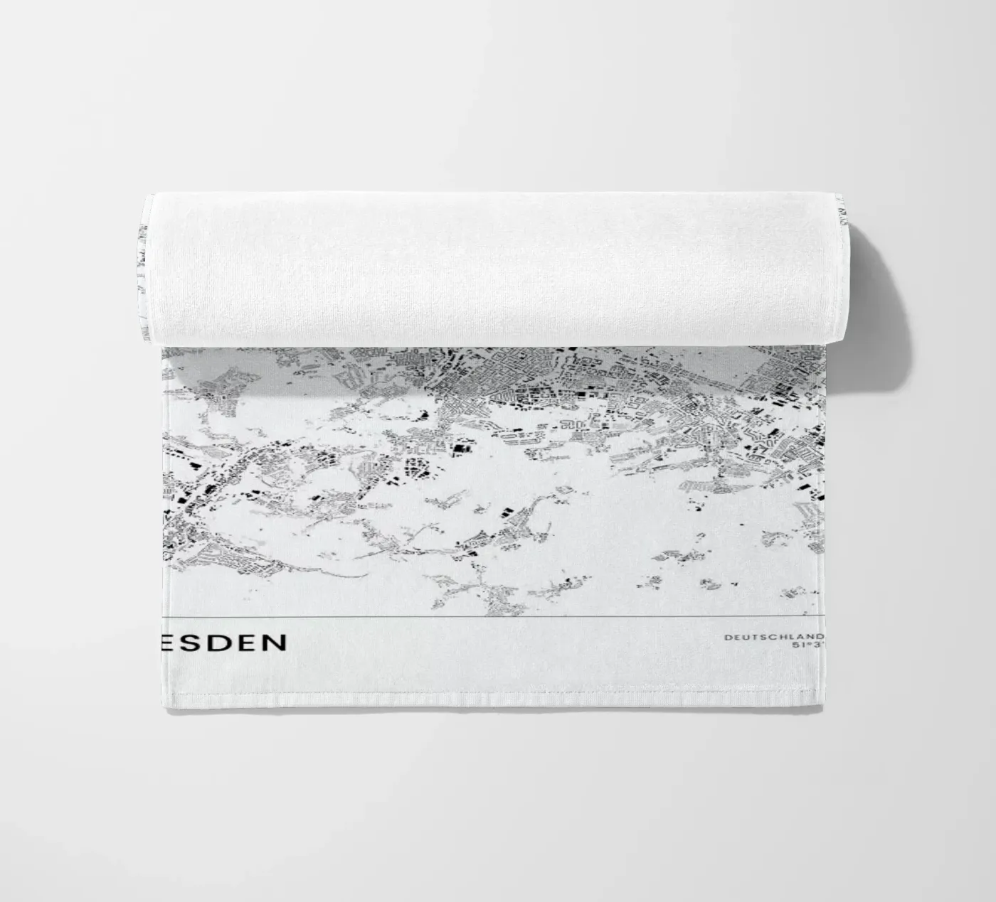 Dresden telo mare da The Cartography Collection