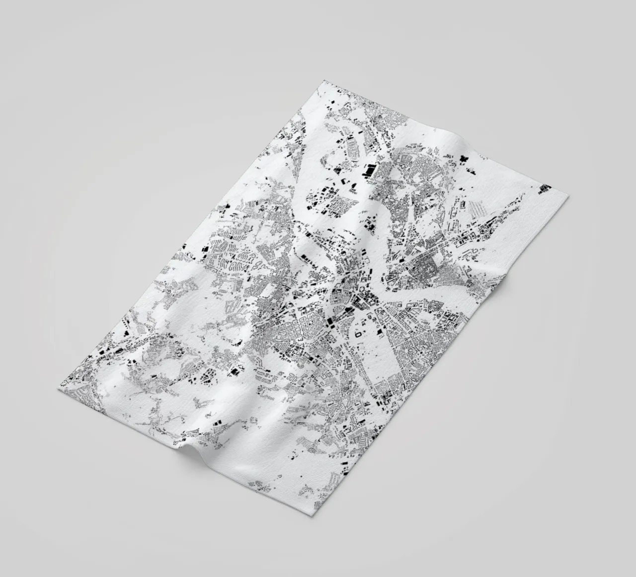 Dresden telo mare da The Cartography Collection