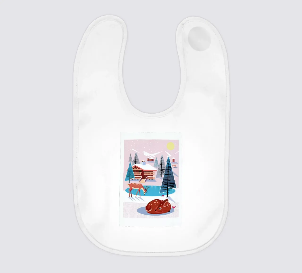 Deer bavaglino da Rocket68