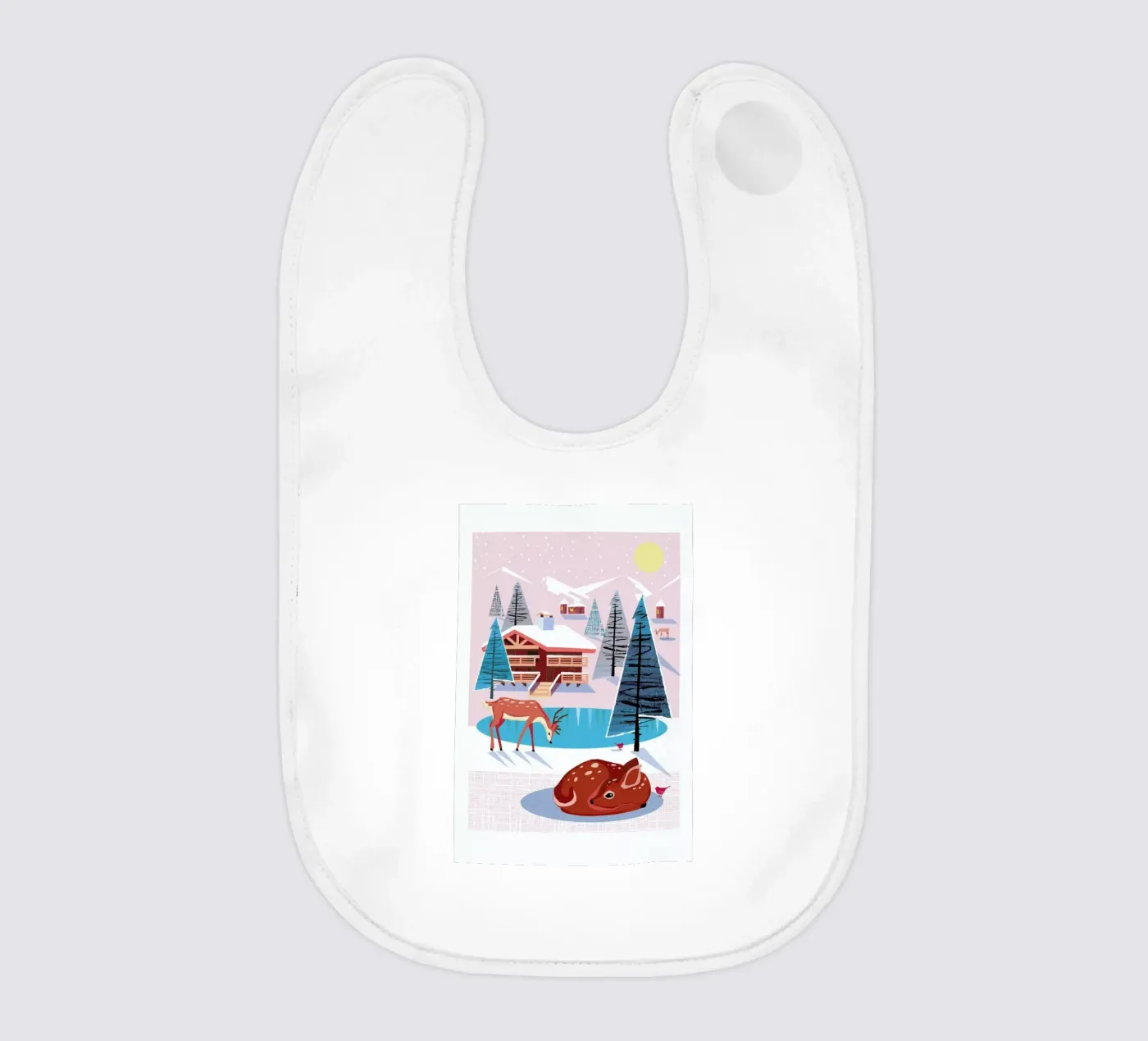 Deer bavaglino da Rocket68