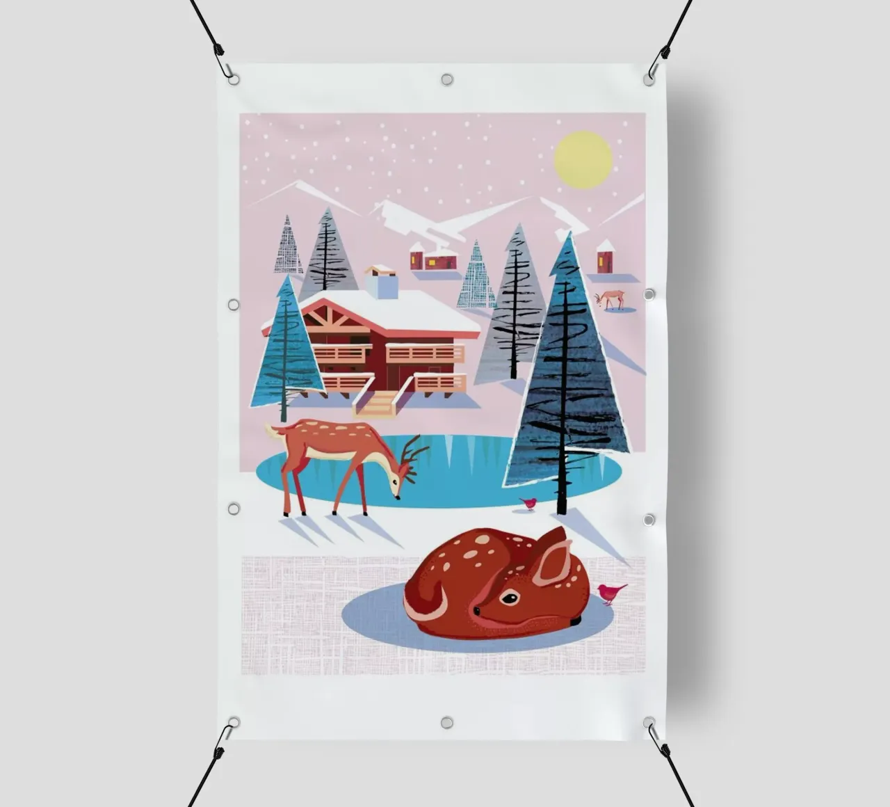 Deer telo in pvc da Rocket68