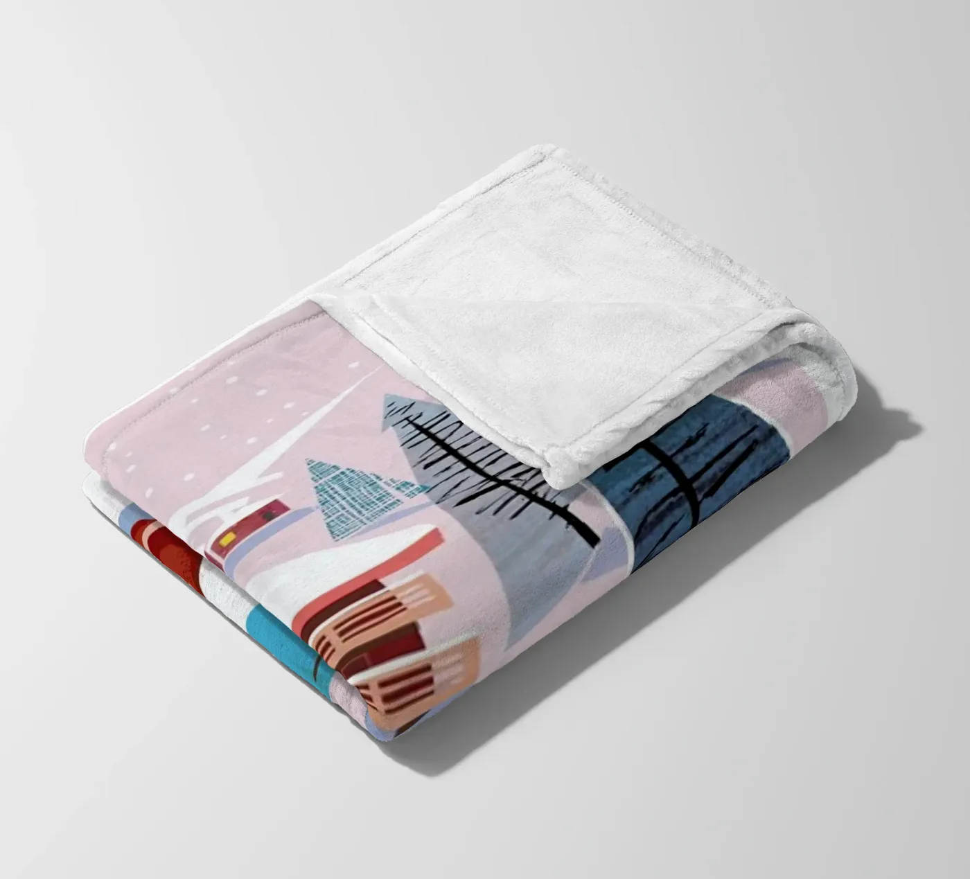 Deer Fleecedecke von Rocket68