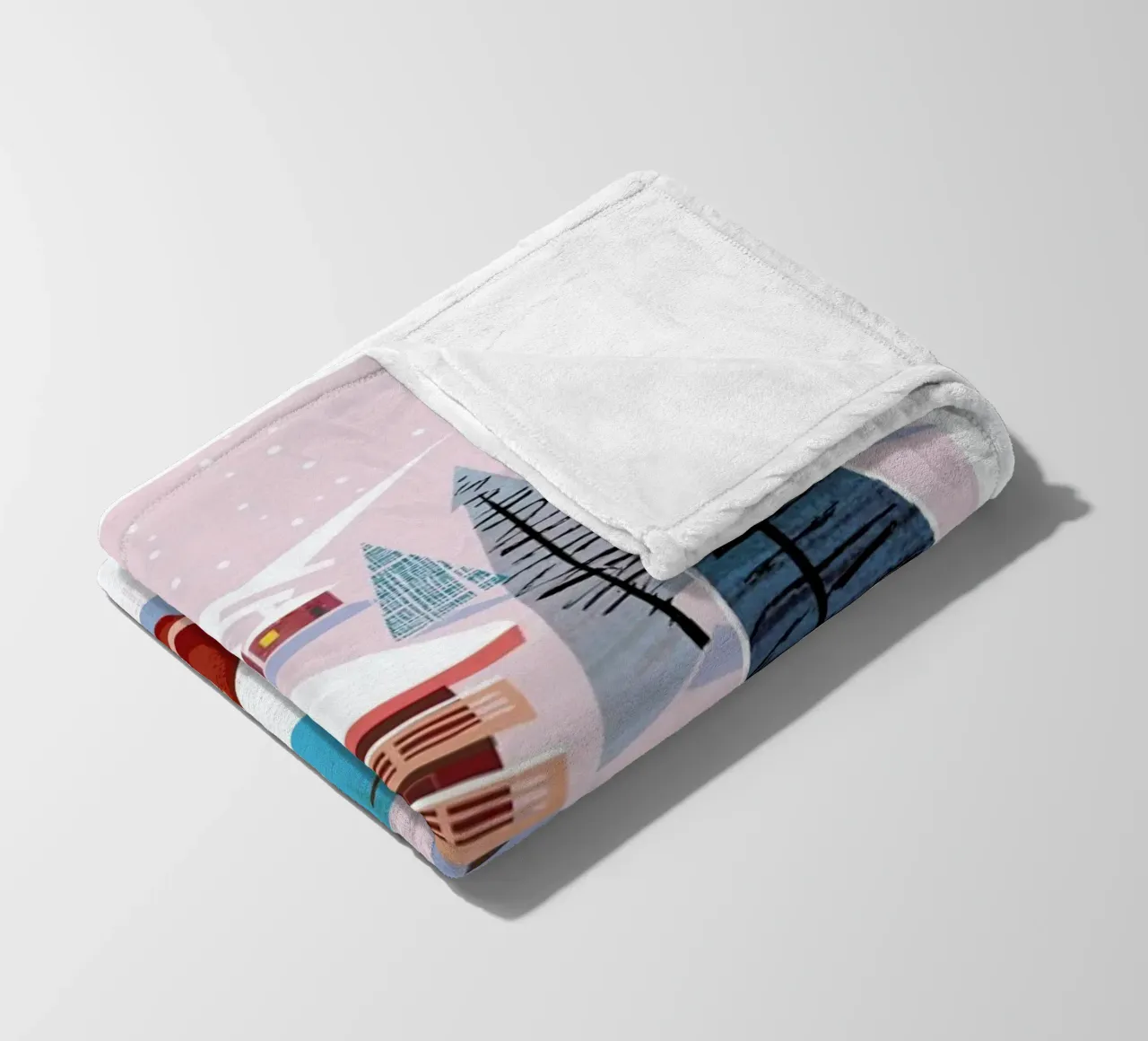 Deer Fleecedecke von Rocket68