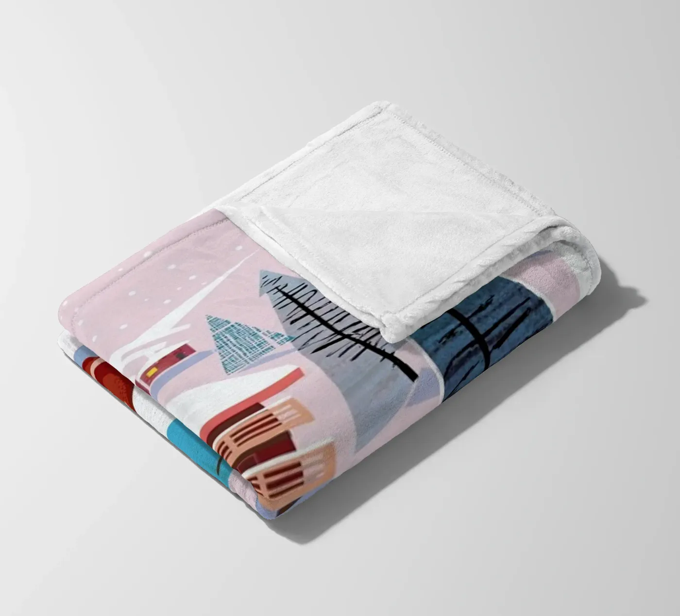 Deer Fleecedecke von Rocket68