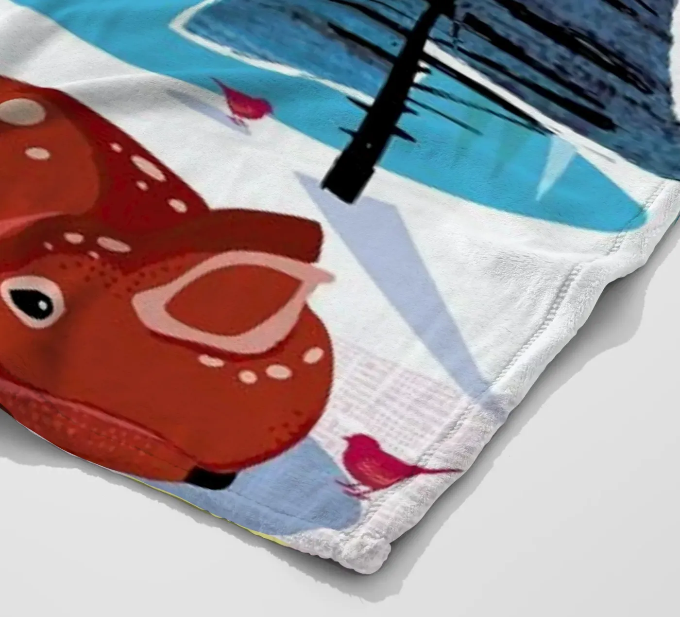 Deer Fleecedecke von Rocket68