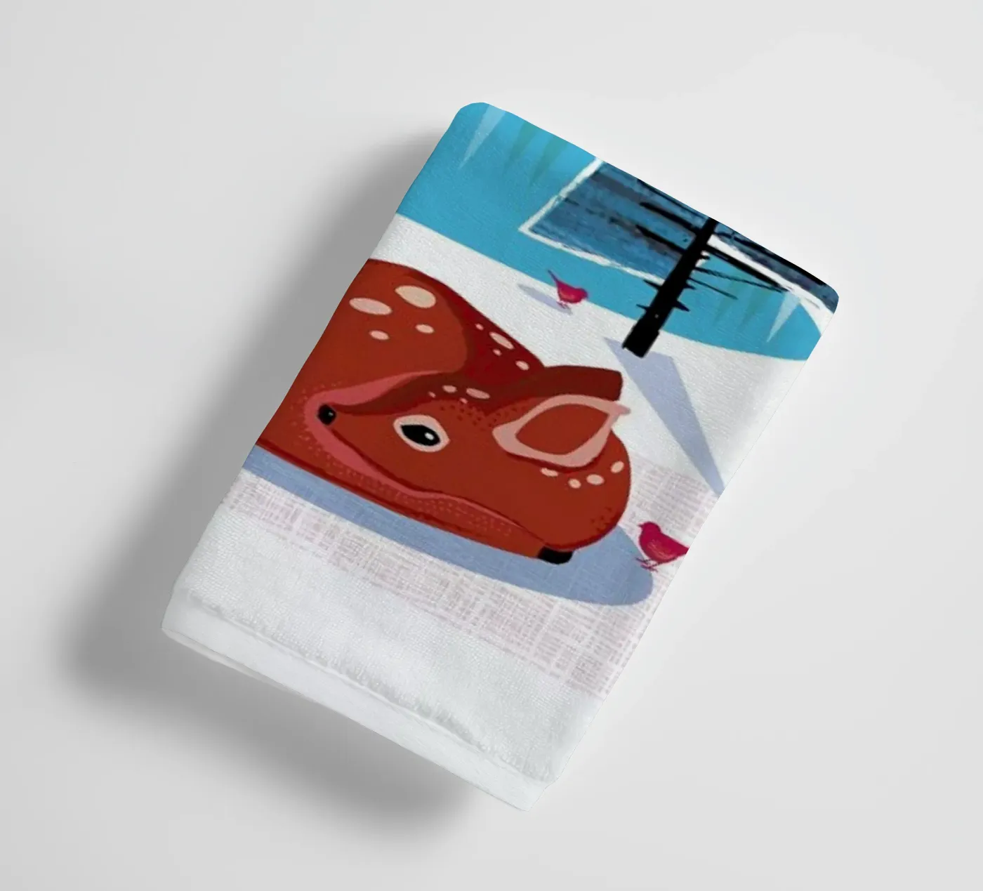 Deer badhanddoek van Rocket68