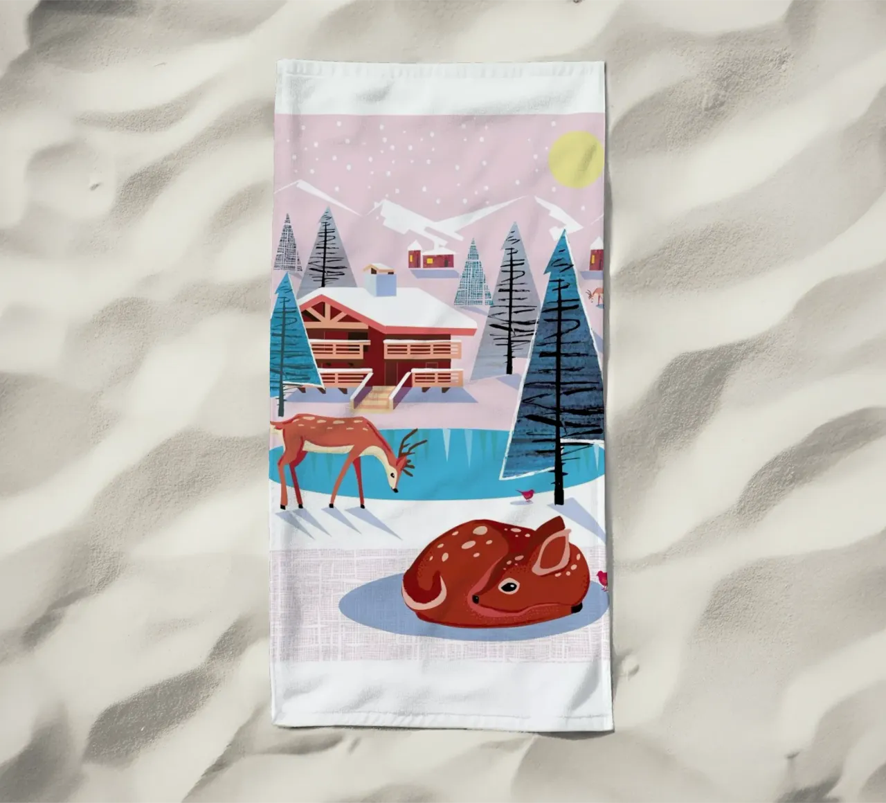 Deer telo mare da Rocket68